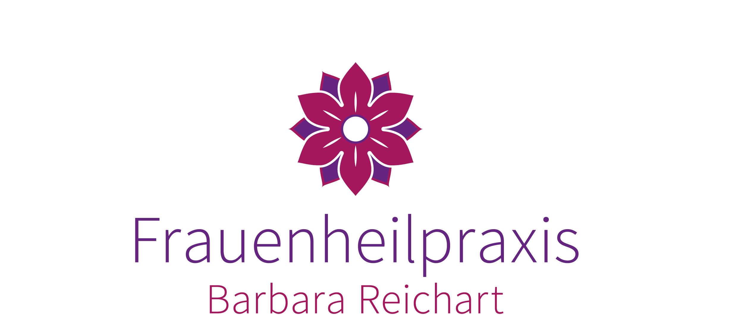 Logo Blume mit Schriftzug